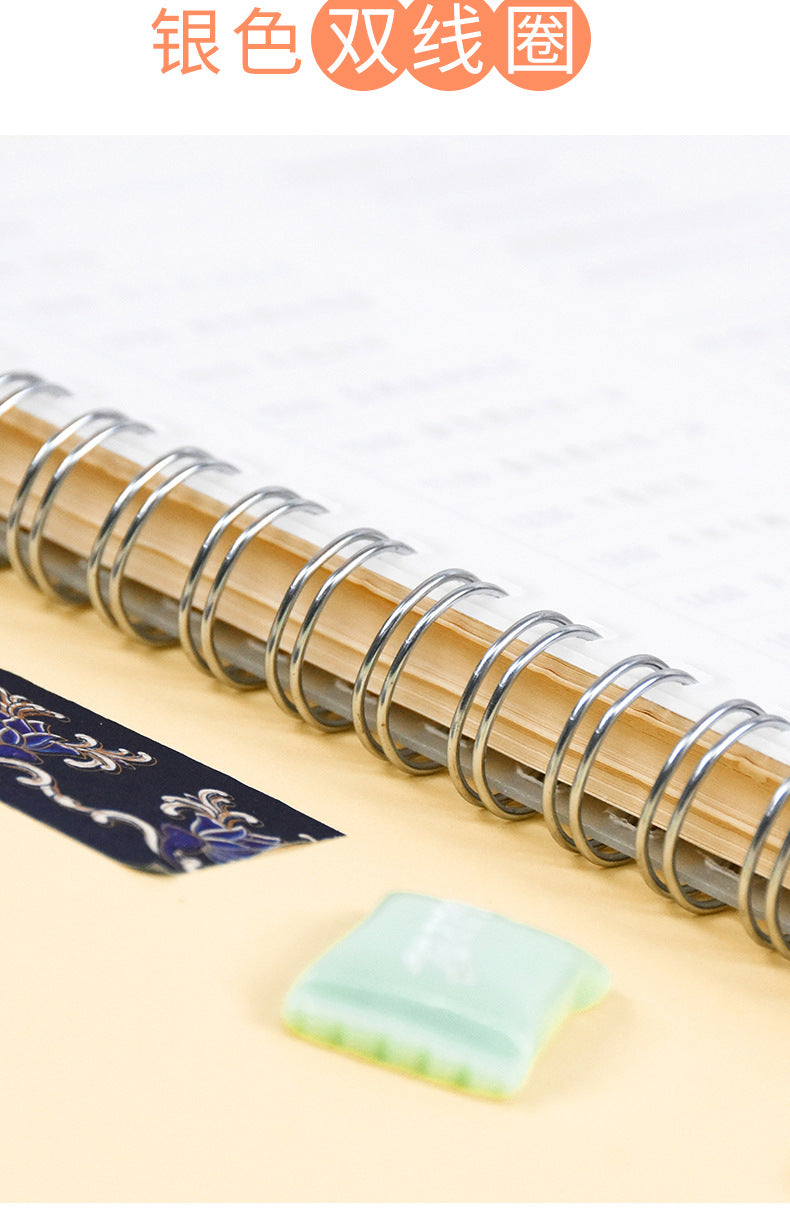 2025 Notebooks Agenda Daily Weekly Monthly Plan Spiral Organizer A5 Note Books Monthly Transparent Schedule Agenda Planner