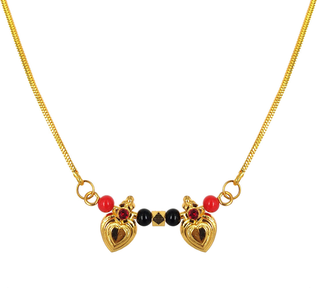 Stunning Gold Plated Mangalsutra