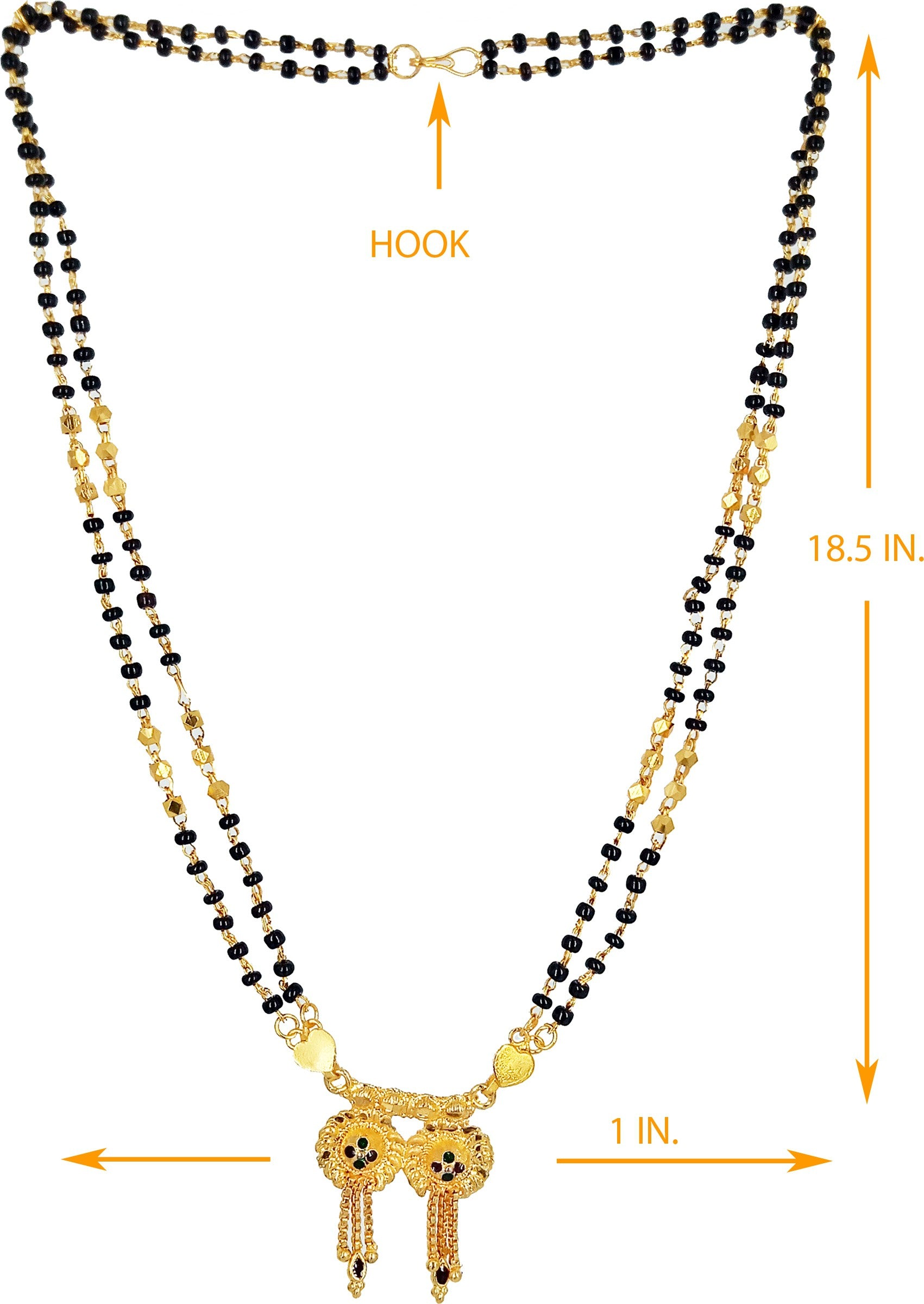 New Gold Plated Mangalsutra