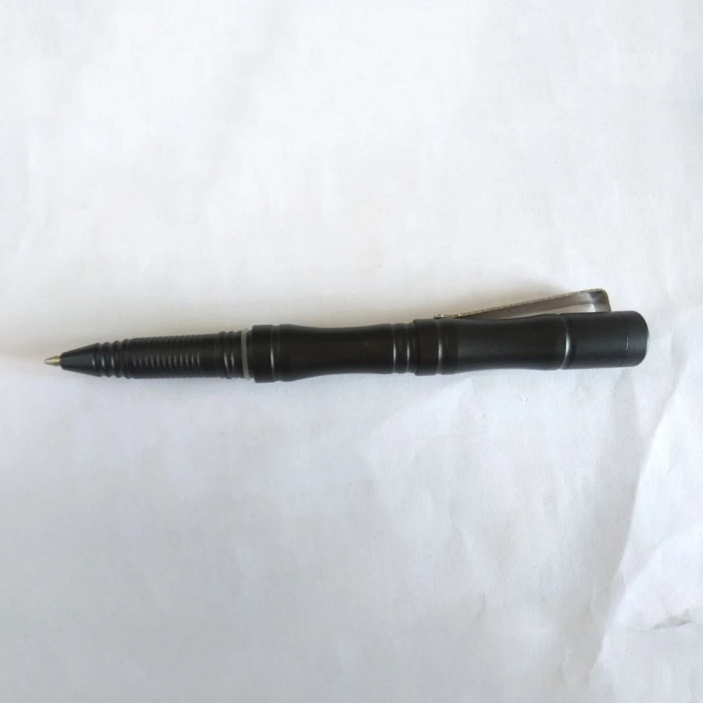 1pcs Self-Defence Tactical Pen Tungsten Steel Head Tactical Pen Security Protection Supplies Defense Tool EDC Window Breaker