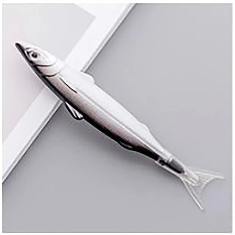 Cute Kawaii Sea Fish Stationery Creative Ballpoint Pen Office School Supply Novelty Funny Lovely Pens