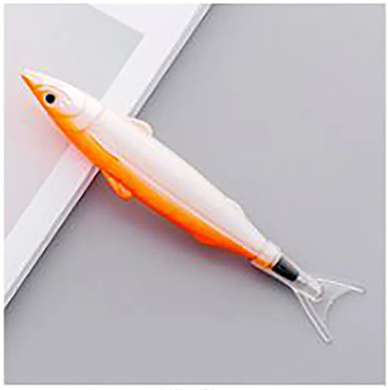 Cute Kawaii Sea Fish Stationery Creative Ballpoint Pen Office School Supply Novelty Funny Lovely Pens
