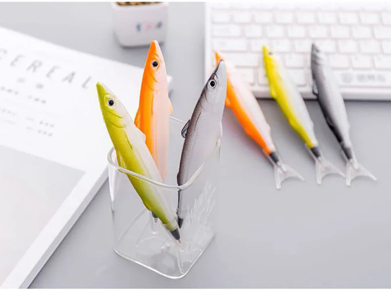 Cute Kawaii Sea Fish Stationery Creative Ballpoint Pen Office School Supply Novelty Funny Lovely Pens