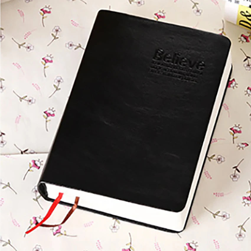 Creative Retro Students Daily Notebook Book Shaped Writing Notepad Office School Notebooks Diary Book Stationery Supplies