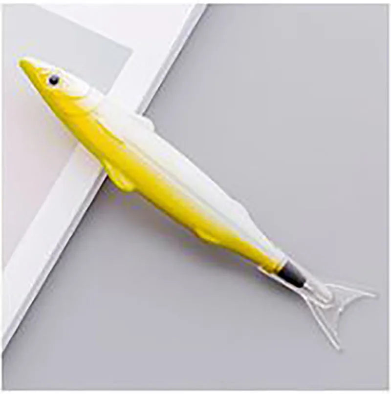 Cute Kawaii Sea Fish Stationery Creative Ballpoint Pen Office School Supply Novelty Funny Lovely Pens
