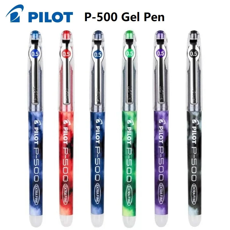 Pilot P-500 0.5mm Gel Pen  Writing Supplies 1 Piece