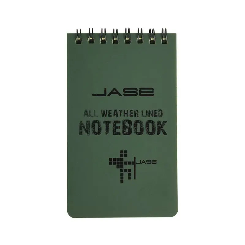 Notebook All Weather Waterproof Writing Paper Note Book Military Outdoors Camping