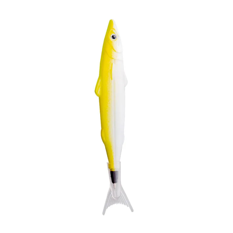 Cute Kawaii Sea Fish Stationery Creative Ballpoint Pen Office School Supply Novelty Funny Lovely Pens