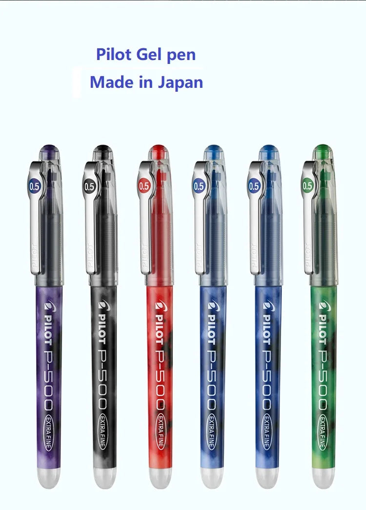 Pilot P-500 0.5mm Gel Pen  Writing Supplies 1 Piece