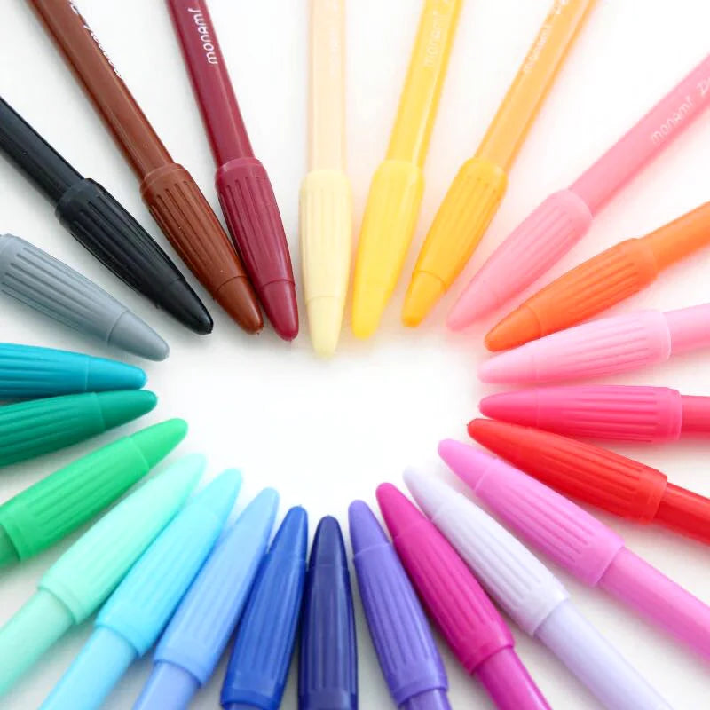 1pc mon 3000 Water soluble ink Fiber water pen hook line Art Marker Plus Pens