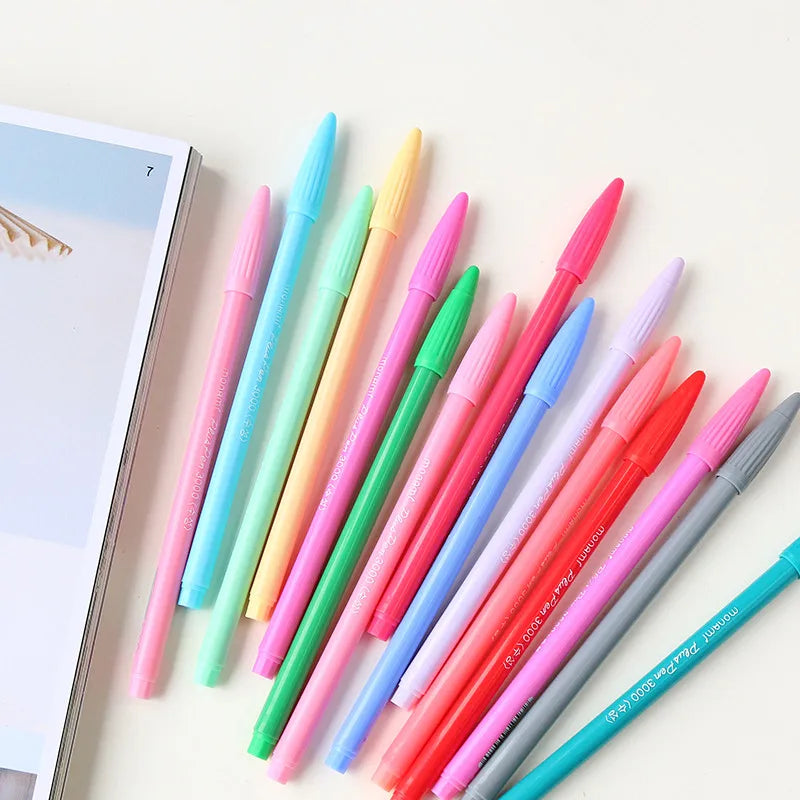 1pc mon 3000 Water soluble ink Fiber water pen hook line Art Marker Plus Pens