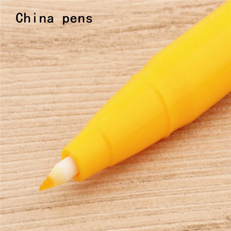High quality 3000 Water Based Graffiti Hook Fiber Fine liner pen Drawing Art Marker Pen Student school office Gel pen