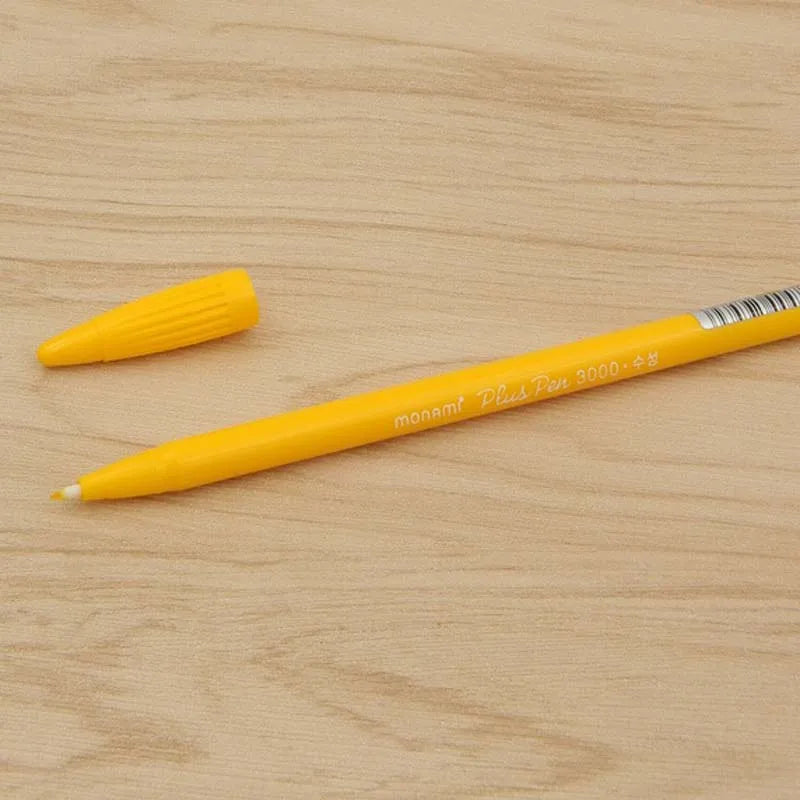 1pc mon 3000 Water soluble ink Fiber water pen hook line Art Marker Plus Pens