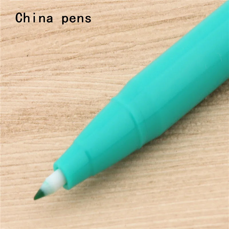 High quality 3000 Water Based Graffiti Hook Fiber Fine liner pen Drawing Art Marker Pen Student school office Gel pen