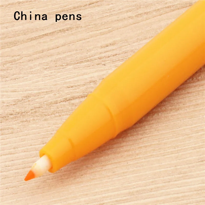 High quality 3000 Water Based Graffiti Hook Fiber Fine liner pen Drawing Art Marker Pen Student school office Gel pen