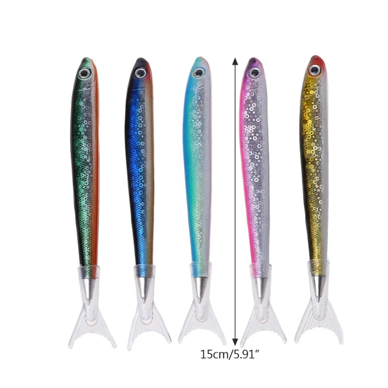 Creative Fish Ballpoint Pen Ocean For Stationery School Office Supply