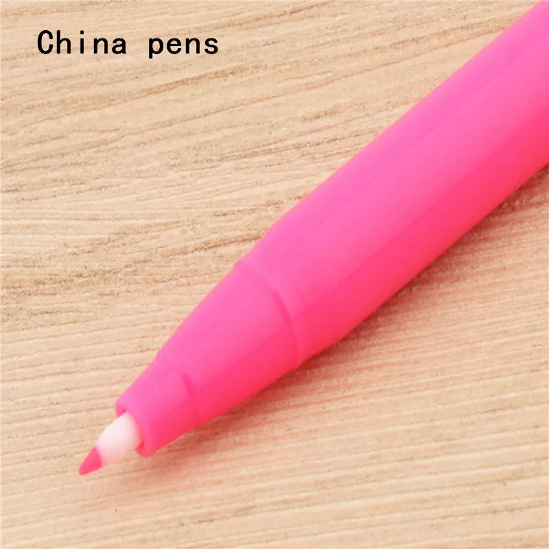 High quality 3000 Water Based Graffiti Hook Fiber Fine liner pen Drawing Art Marker Pen Student school office Gel pen