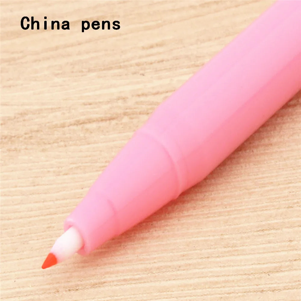 High quality 3000 Water Based Graffiti Hook Fiber Fine liner pen Drawing Art Marker Pen Student school office Gel pen