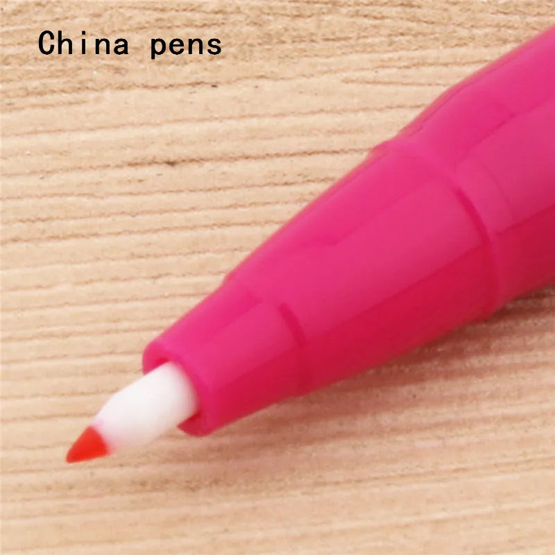 High quality 3000 Water Based Graffiti Hook Fiber Fine liner pen Drawing Art Marker Pen Student school office Gel pen