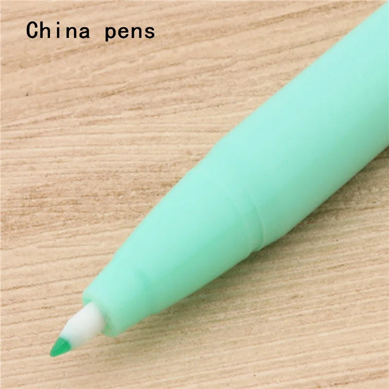 High quality 3000 Water Based Graffiti Hook Fiber Fine liner pen Drawing Art Marker Pen Student school office Gel pen