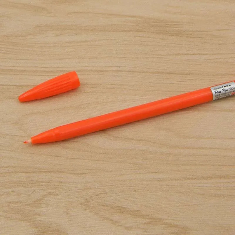 1pc mon 3000 Water soluble ink Fiber water pen hook line Art Marker Plus Pens
