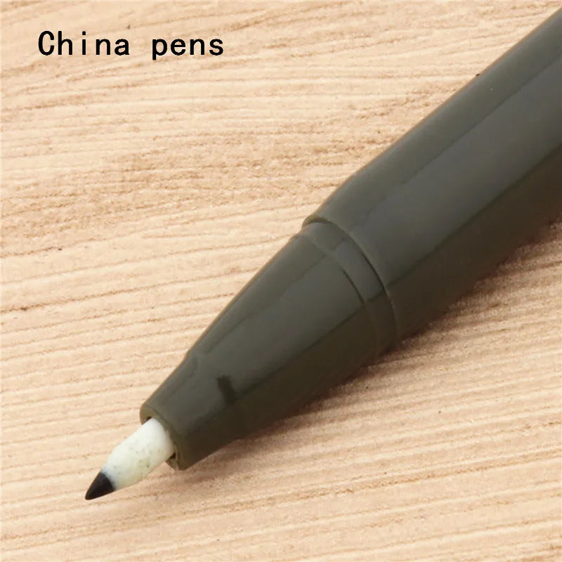 High quality 3000 Water Based Graffiti Hook Fiber Fine liner pen Drawing Art Marker Pen Student school office Gel pen