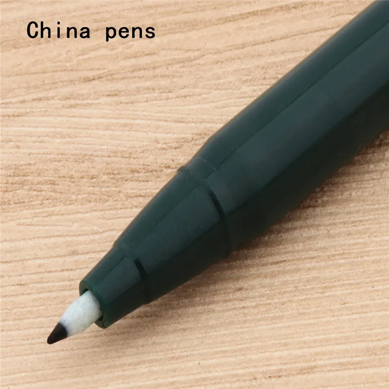 High quality 3000 Water Based Graffiti Hook Fiber Fine liner pen Drawing Art Marker Pen Student school office Gel pen