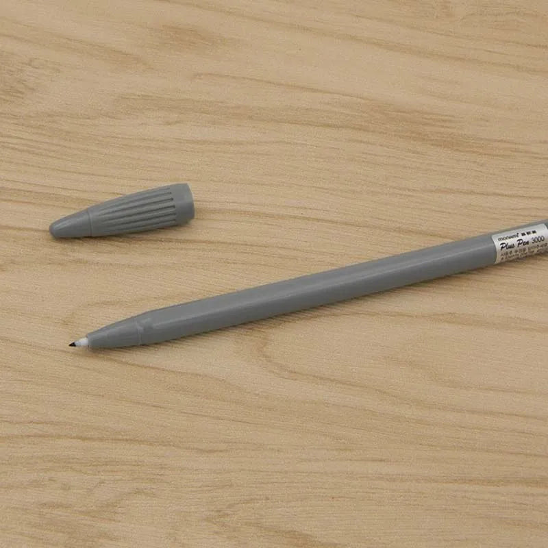 1pc mon 3000 Water soluble ink Fiber water pen hook line Art Marker Plus Pens