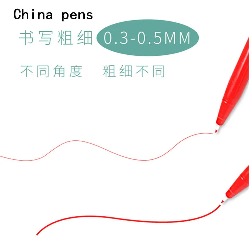 High quality 3000 Water Based Graffiti Hook Fiber Fine liner pen Drawing Art Marker Pen Student school office Gel pen