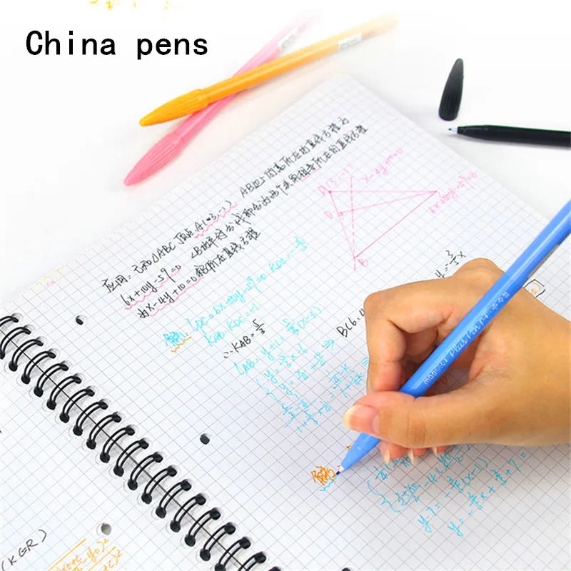 High quality 3000 Water Based Graffiti Hook Fiber Fine liner pen Drawing Art Marker Pen Student school office Gel pen