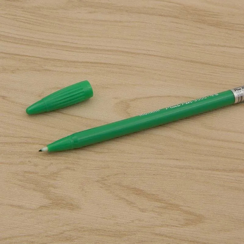 1pc mon 3000 Water soluble ink Fiber water pen hook line Art Marker Plus Pens