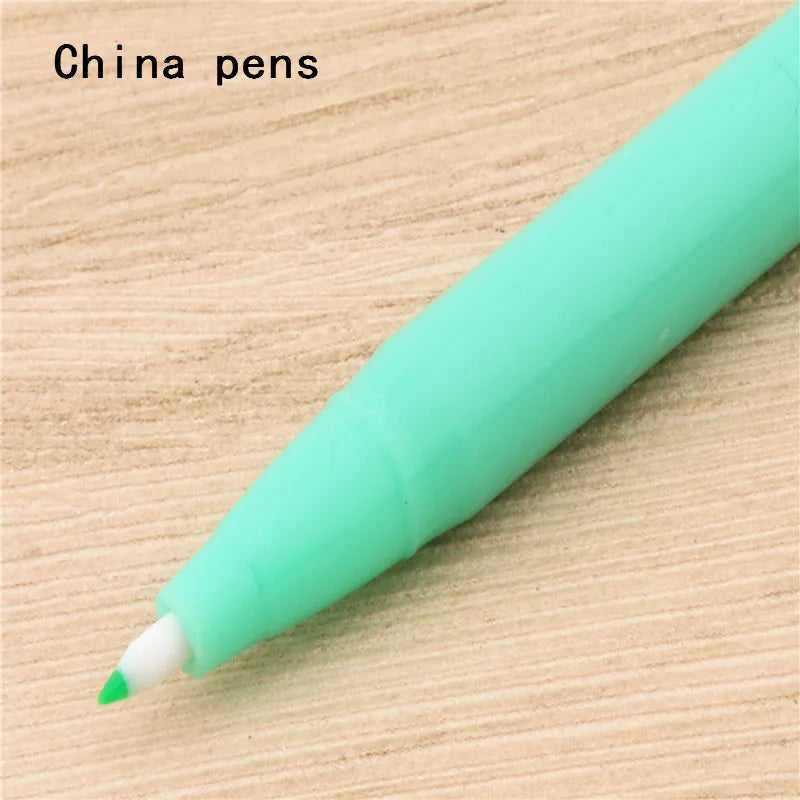 High quality 3000 Water Based Graffiti Hook Fiber Fine liner pen Drawing Art Marker Pen Student school office Gel pen