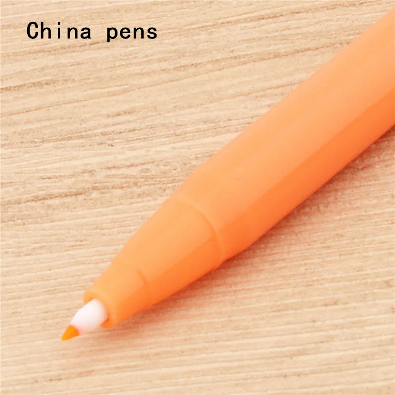 High quality 3000 Water Based Graffiti Hook Fiber Fine liner pen Drawing Art Marker Pen Student school office Gel pen