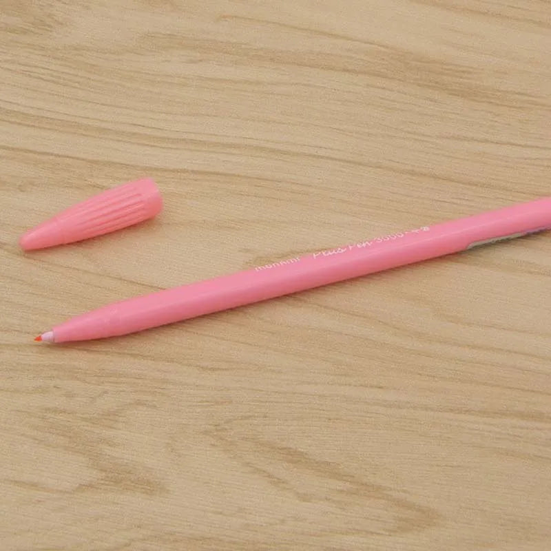 1pc mon 3000 Water soluble ink Fiber water pen hook line Art Marker Plus Pens