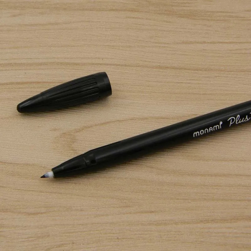 1pc mon 3000 Water soluble ink Fiber water pen hook line Art Marker Plus Pens