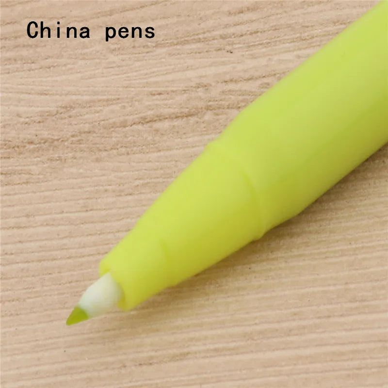 High quality 3000 Water Based Graffiti Hook Fiber Fine liner pen Drawing Art Marker Pen Student school office Gel pen