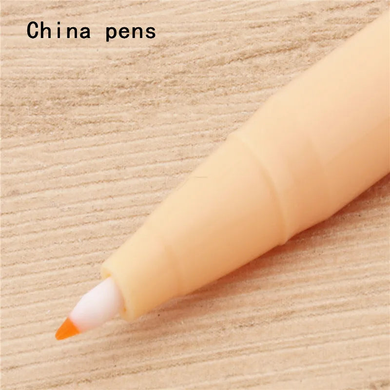 High quality 3000 Water Based Graffiti Hook Fiber Fine liner pen Drawing Art Marker Pen Student school office Gel pen