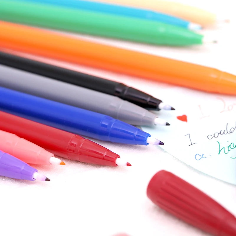 1pc mon 3000 Water soluble ink Fiber water pen hook line Art Marker Plus Pens