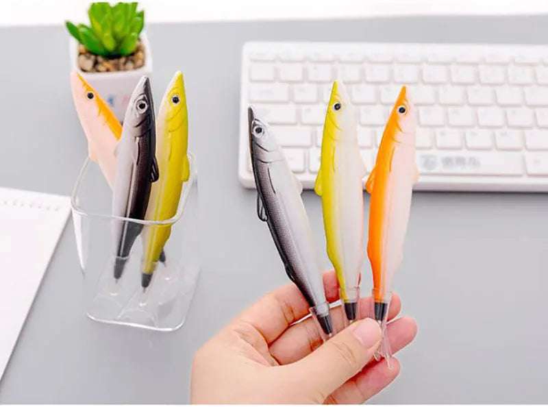 Cute Kawaii Sea Fish Stationery Creative Ballpoint Pen Office School Supply Novelty Funny Lovely Pens