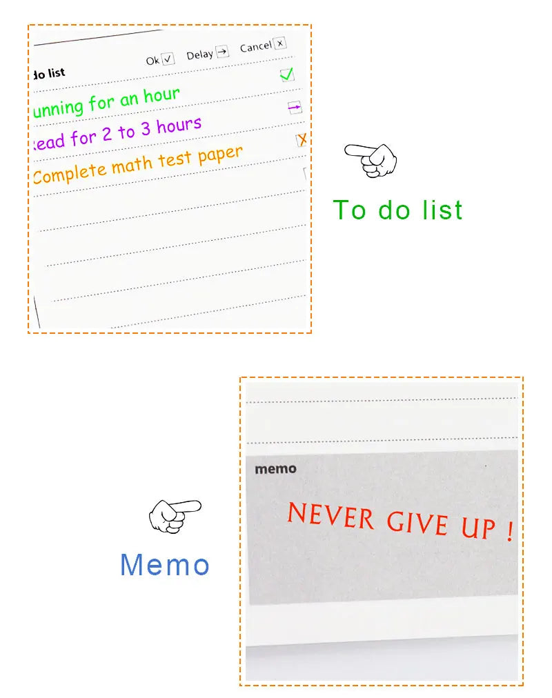 2025 Notebooks Agenda Daily Weekly Monthly Plan Spiral Organizer A5 Note Books Monthly Transparent Schedule Agenda Planner