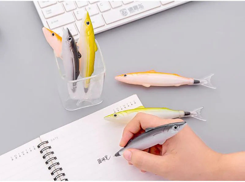 Cute Kawaii Sea Fish Stationery Creative Ballpoint Pen Office School Supply Novelty Funny Lovely Pens