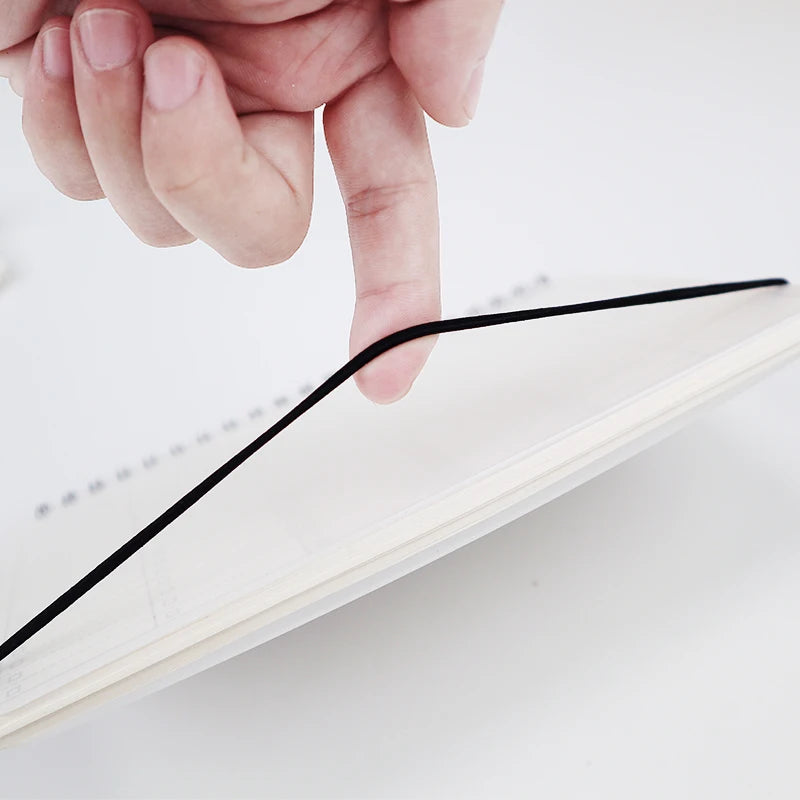 2025 Notebooks Agenda Daily Weekly Monthly Plan Spiral Organizer A5 Note Books Monthly Transparent Schedule Agenda Planner