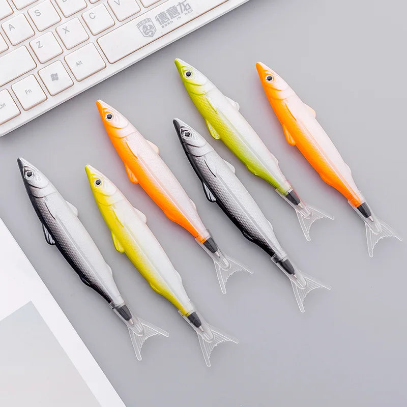 Cute Kawaii Sea Fish Stationery Creative Ballpoint Pen Office School Supply Novelty Funny Lovely Pens