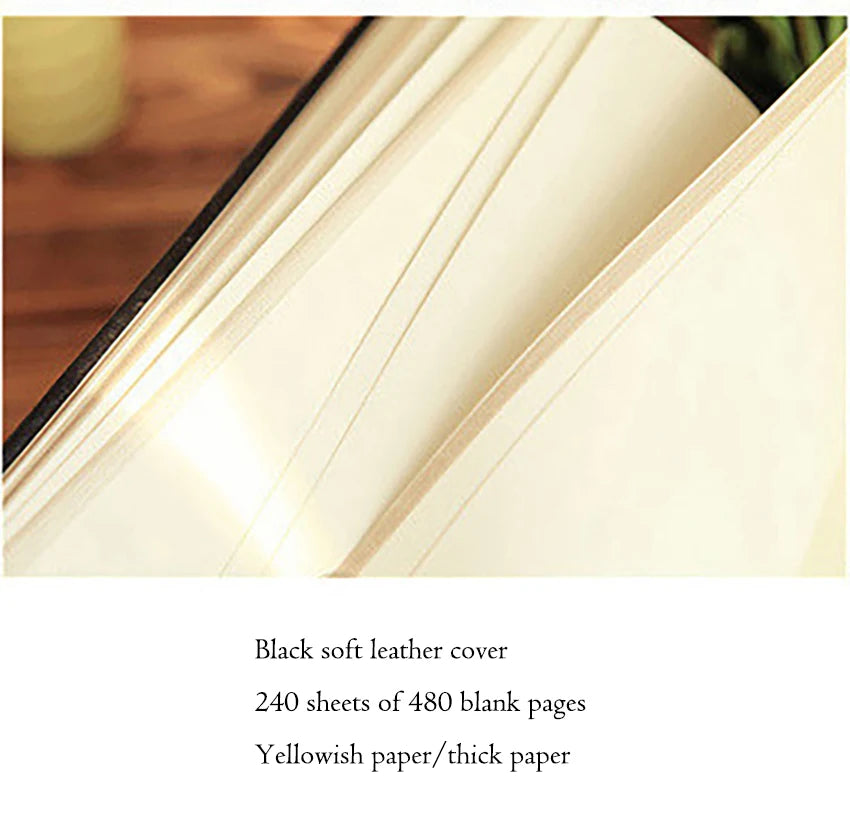 Creative Retro Students Daily Notebook Book Shaped Writing Notepad Office School Notebooks Diary Book Stationery Supplies