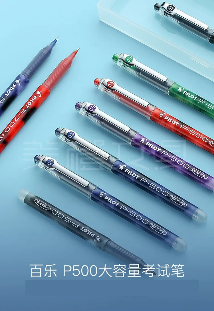 Pilot P-500 0.5mm Gel Pen  Writing Supplies 1 Piece