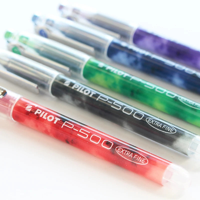 Pilot P-500 0.5mm Gel Pen  Writing Supplies 1 Piece
