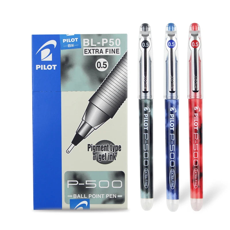 Pilot P-500 0.5mm Gel Pen  Writing Supplies 1 Piece