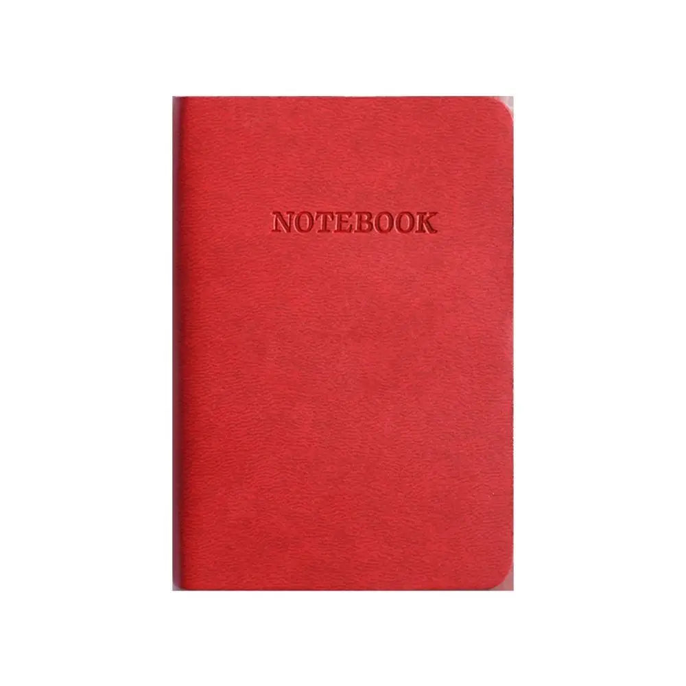 A7 Mini Notebook Portable Pocket Notepad Memo Diary Planner Agenda Organizer Office School Stationery