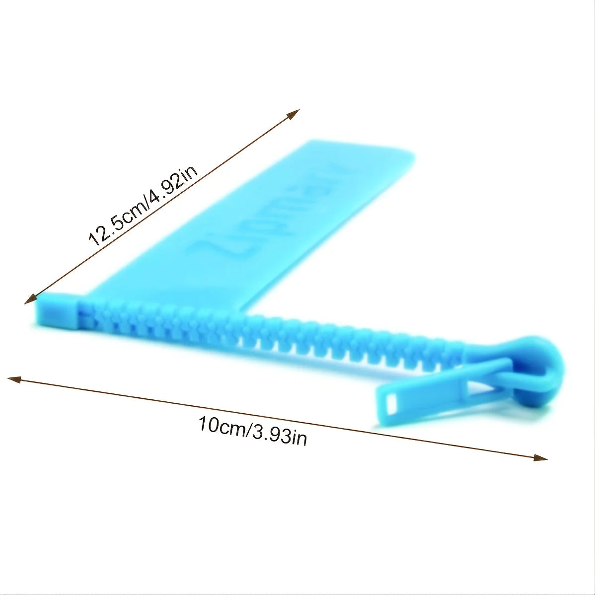 Creative Zipper Bookmark - Dual-Function Organizer with Divided Pages for Easy Note-Taking and Marking - Ideal for Reading