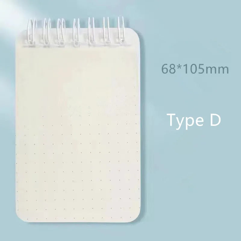 A7 Pocket Notebook Portable Mini Notebook To Do Notepad 80 Sheet Diary Weekly Schedule Planner Book Office School Stationery